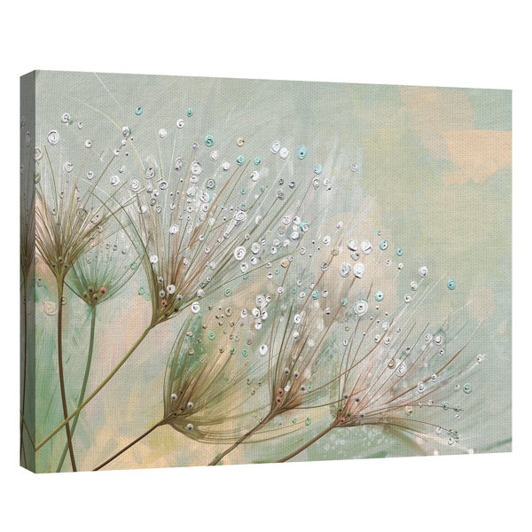 Ophelia & Co. Dewdrop Colors Unframed Painting on Canvas Wayfair